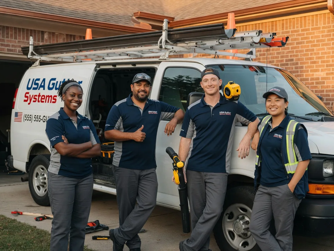 Gutter Installation company in Walnut Creek, OH