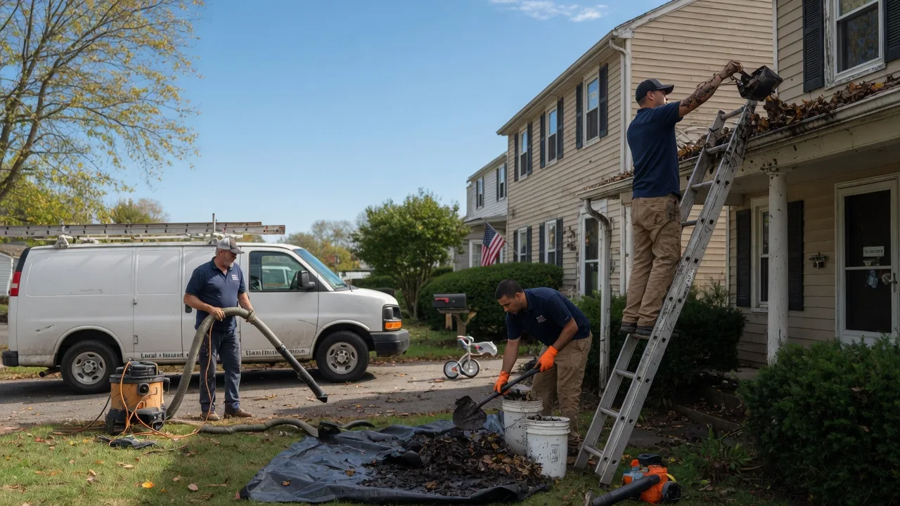 Gutter Installation in Walnut Creek, OH near me