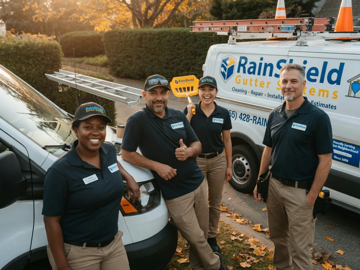 Gutter Installation company in Walnut Creek, OH