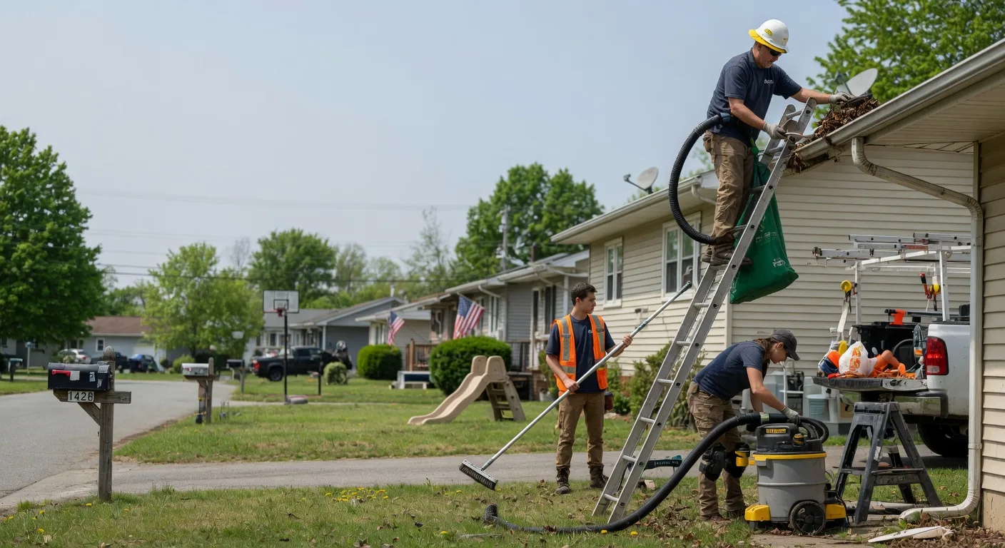 Gutter Installation in Walnut Creek, OH near me